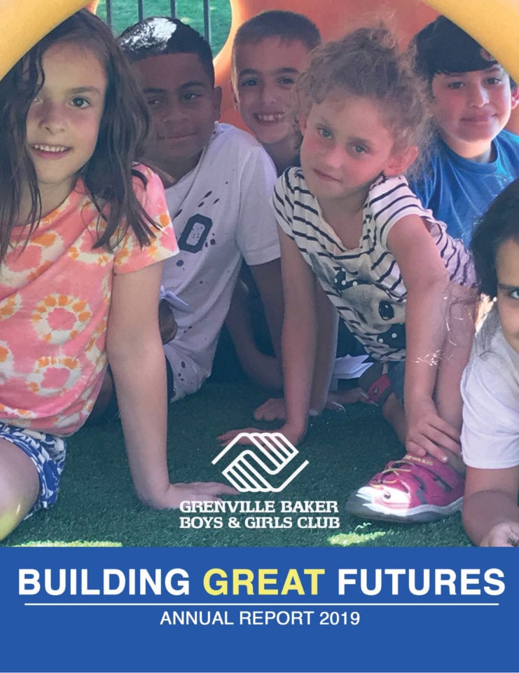 2019 Annual Report cover
