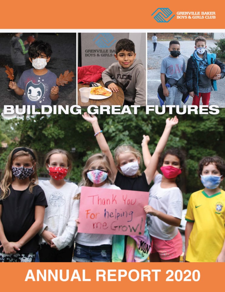 2020 GBBGC Annual Report cover