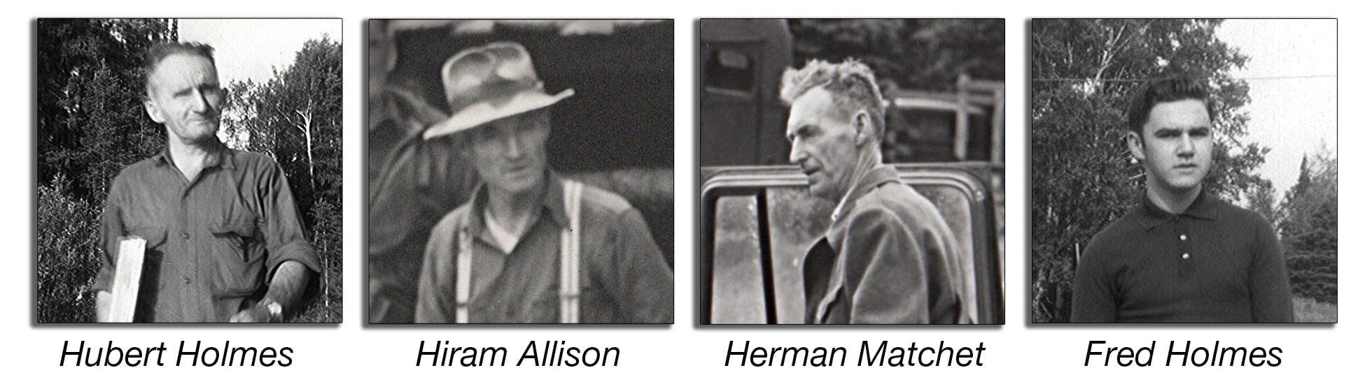 four Canadian men