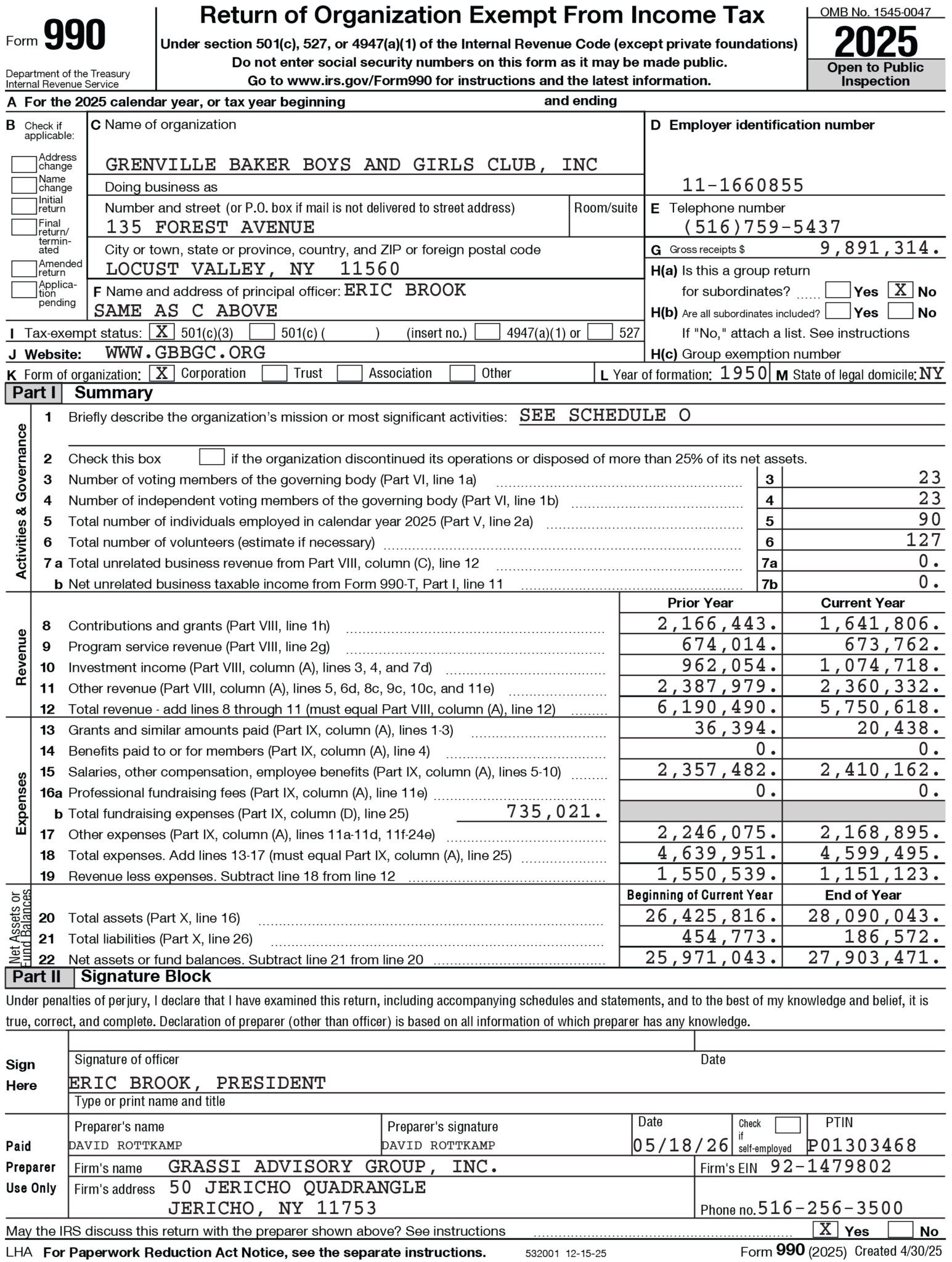 GBBGC 990 2025 - Public Disclosure Copy.pdf