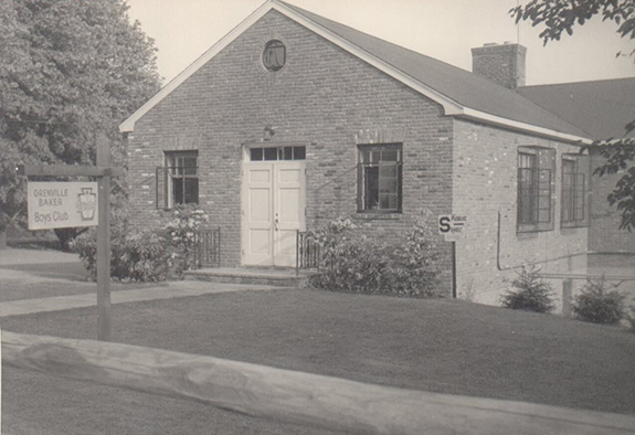 GBBGC original club house